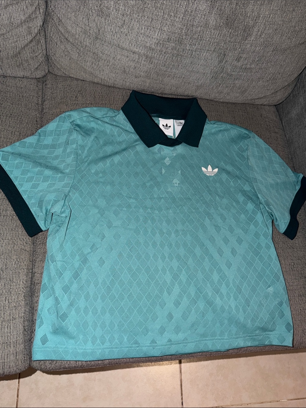 Adidas Pro Climacool short sleeve polo - Picture 6 of 7